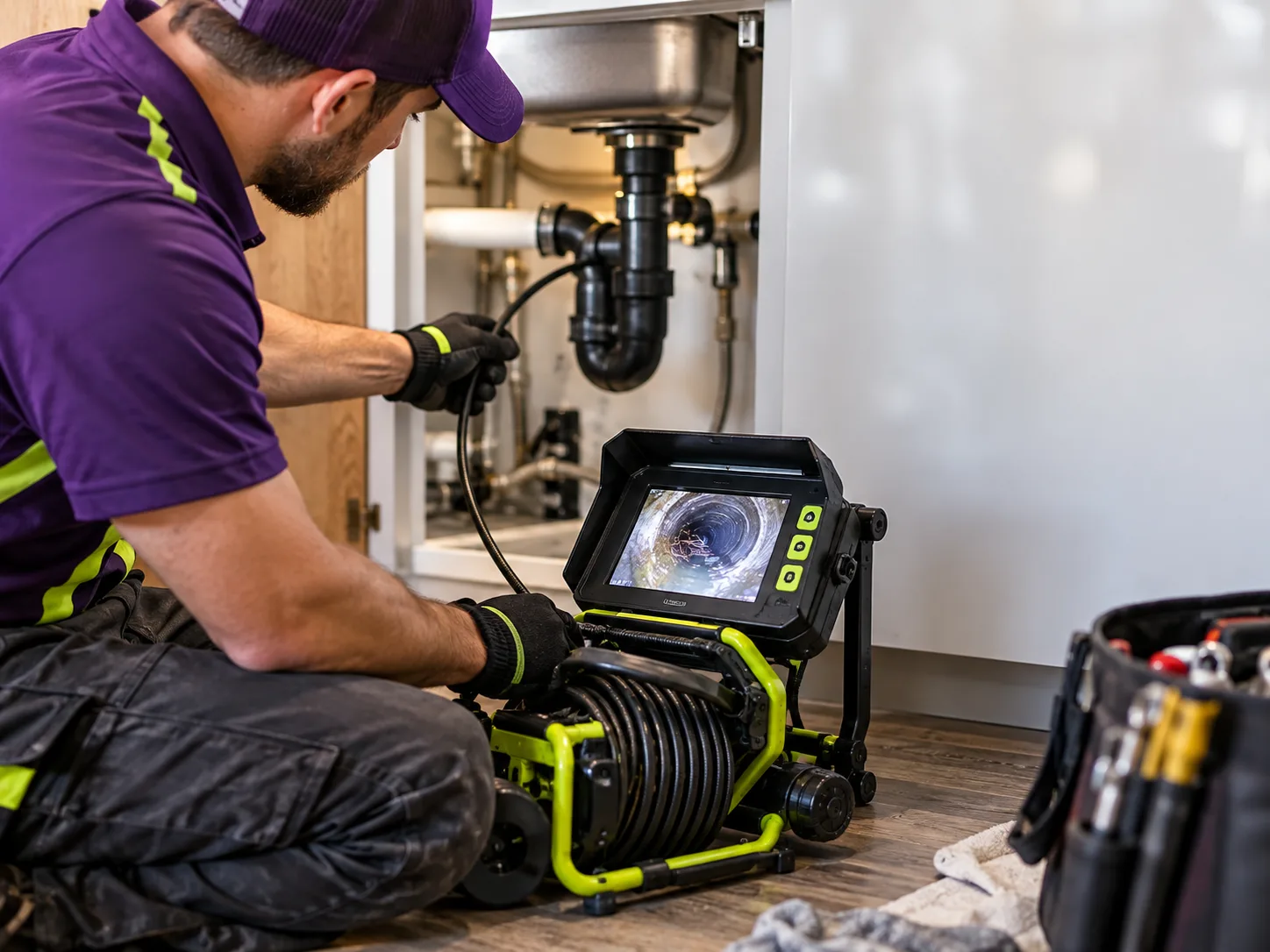 Drain Cleaning company in Bowersville, OH