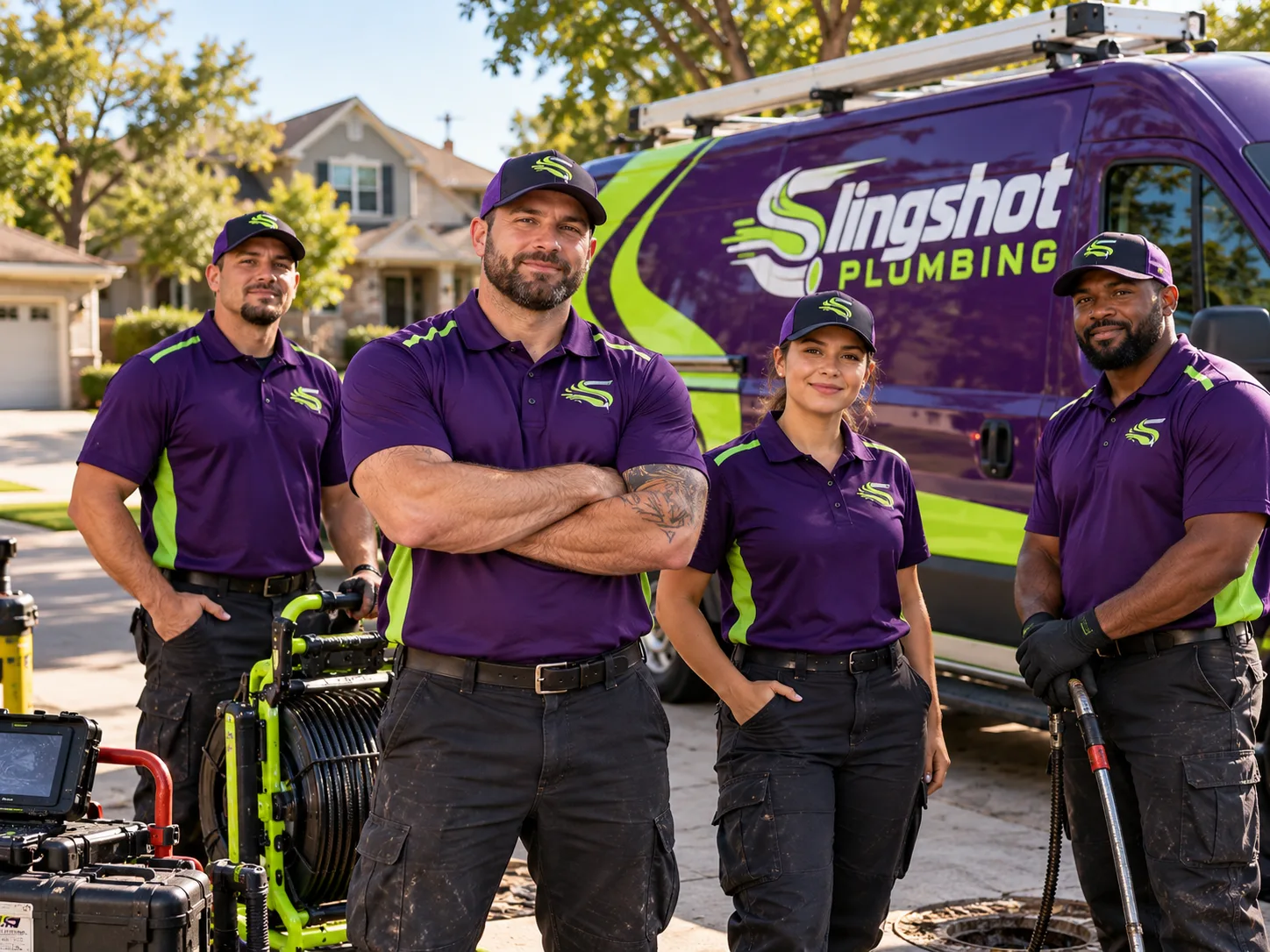 Drain Cleaning in Bowersville, OH near me